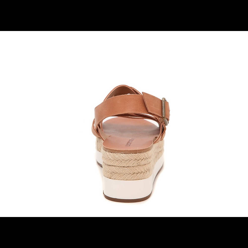 NIB Lucky Brand Jopeka Wedge Sandals - Picture 6 of 7